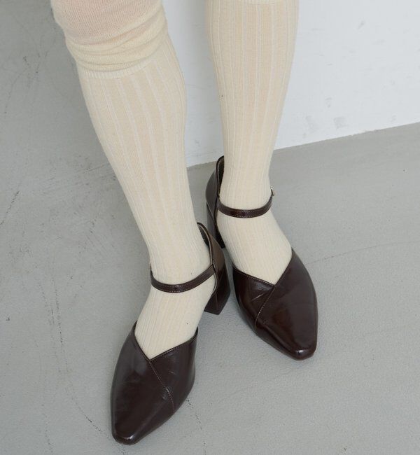  「クロスストラップパンプス」|パンプス|