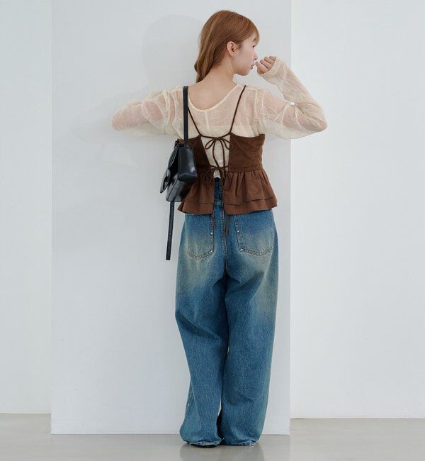  「ランダムチュールメローTEE」|Tシャツ・カットソー|