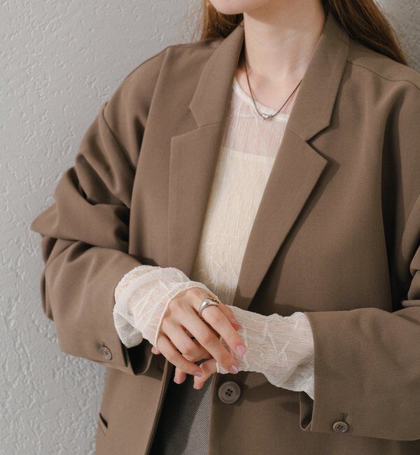  「ランダムチュールメローTEE」|Tシャツ・カットソー|