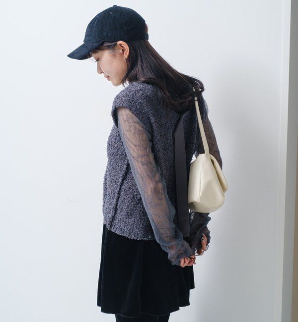  「ランダムチュールメローTEE」|Tシャツ・カットソー|