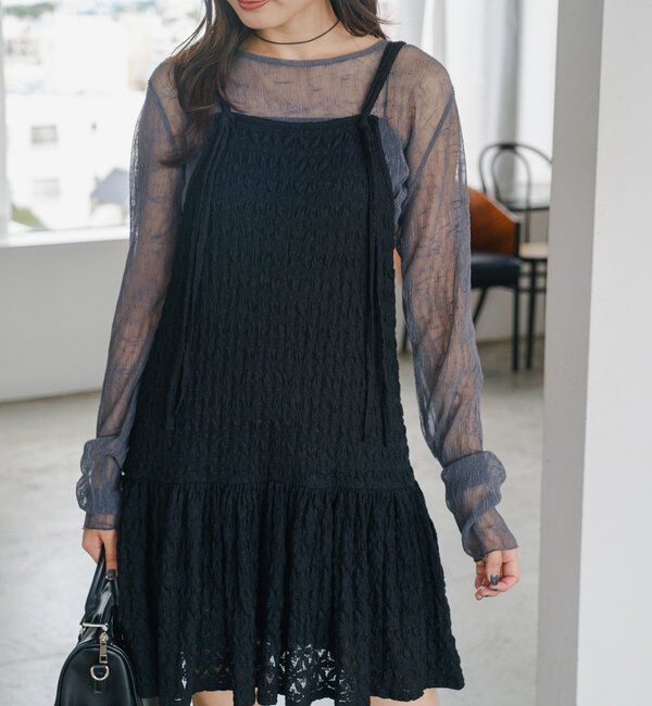  「ランダムチュールメローTEE」|Tシャツ・カットソー|