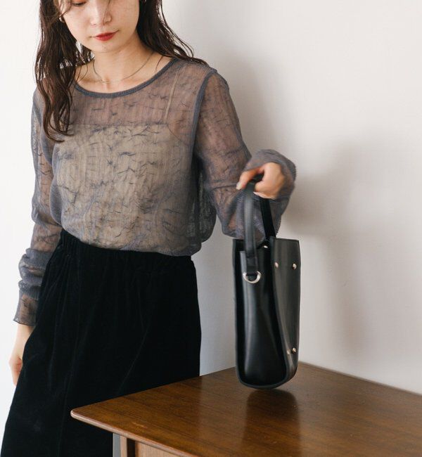  「ランダムチュールメローTEE」|Tシャツ・カットソー|