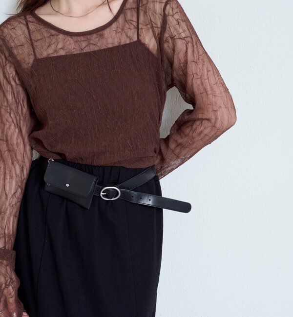  「ランダムチュールメローTEE」|Tシャツ・カットソー|