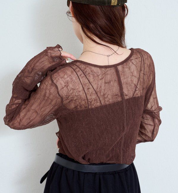  「ランダムチュールメローTEE」|Tシャツ・カットソー|