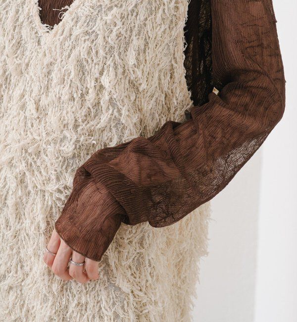  「ランダムチュールメローTEE」|Tシャツ・カットソー|