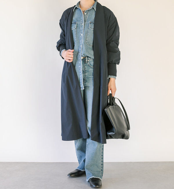  「【ベストセラー】【MONN.:.(モン)】ビッグデニムシャツ」|シャツ・ブラウス|