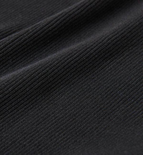  「【美シルエット】コットンリブニットスカート」|スカート|