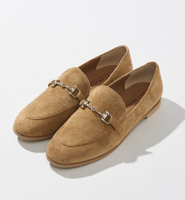  「スエードビットローファー」|ローファー|