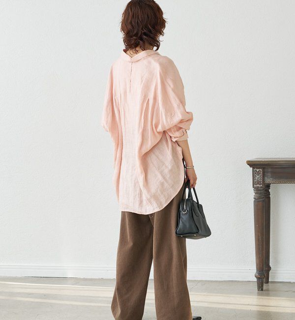  「【遊び心をプラス】ドロストカラーパンツ」|チノ|