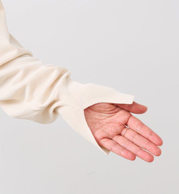  「【大人のこなれ感】ZIPニットカーディガン」|カーディガン|