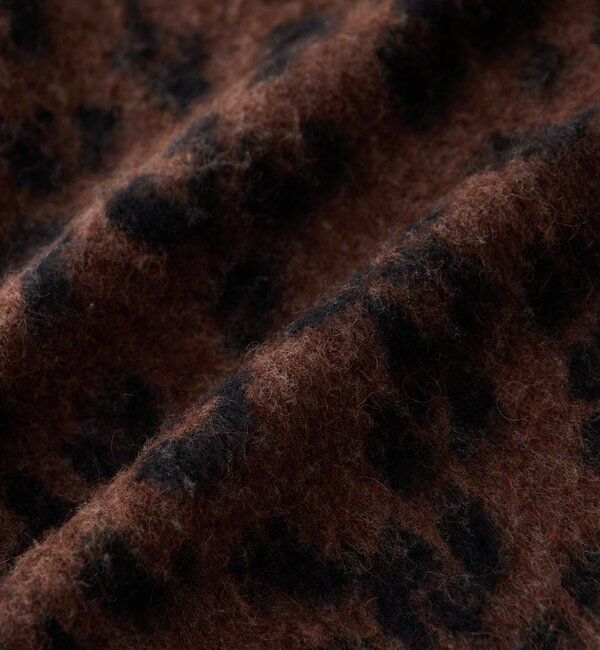  「レオパードシャギーニット」|ニット・セーター|