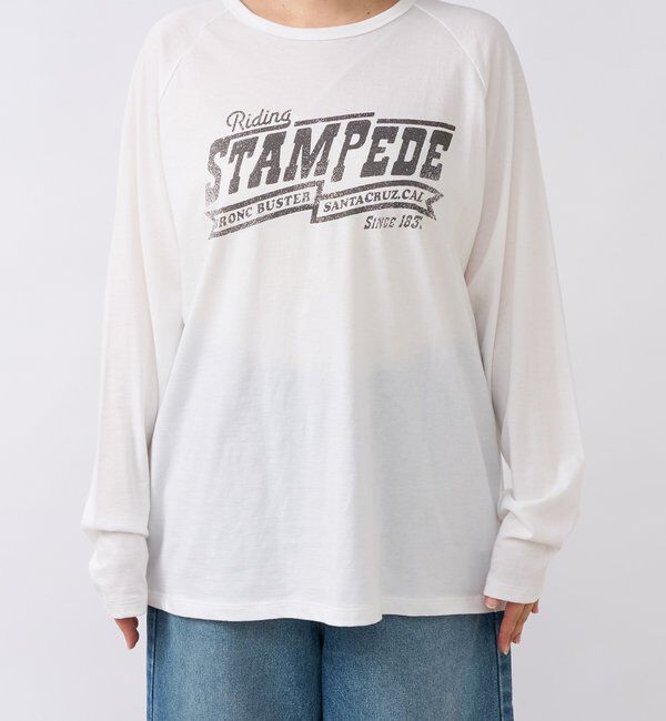  「【ヴィンテージライクな着こなしに】ヴィンテージロゴTee」|Tシャツ・カットソー|