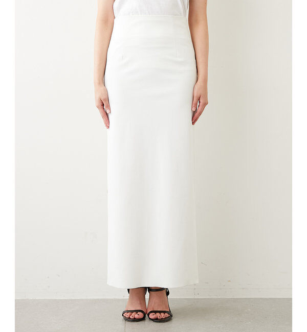  「【新色登場！】【3サイズ展開】ストレッチマキシタイトスカート2」|スカート|