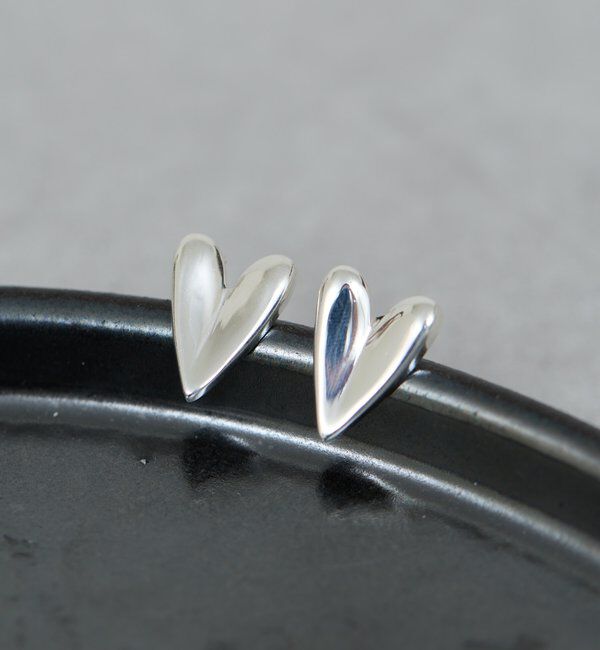  「ハートスタッドピアス」|リング|