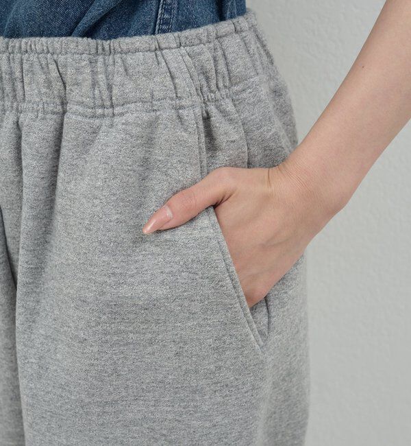  「【PEAS】杢スウェットパンツ」|チノ|