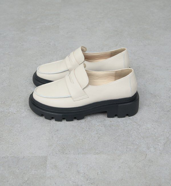  「【2.718】タンクソールローファー」|その他|