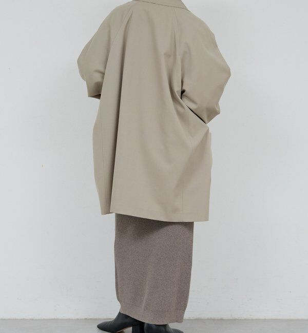  「【HERITANOVUM】ステンカラーカバーオールコート」|その他|