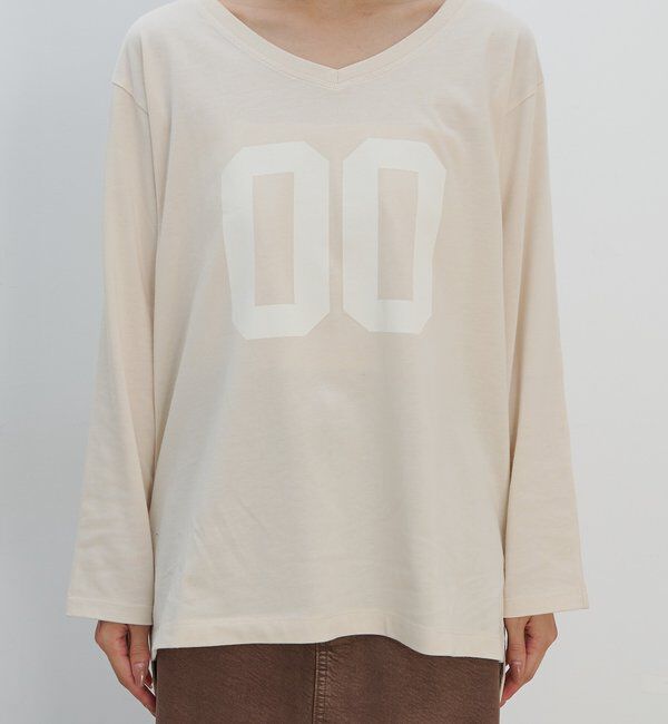  「ナンバーTee」|Tシャツ・カットソー|