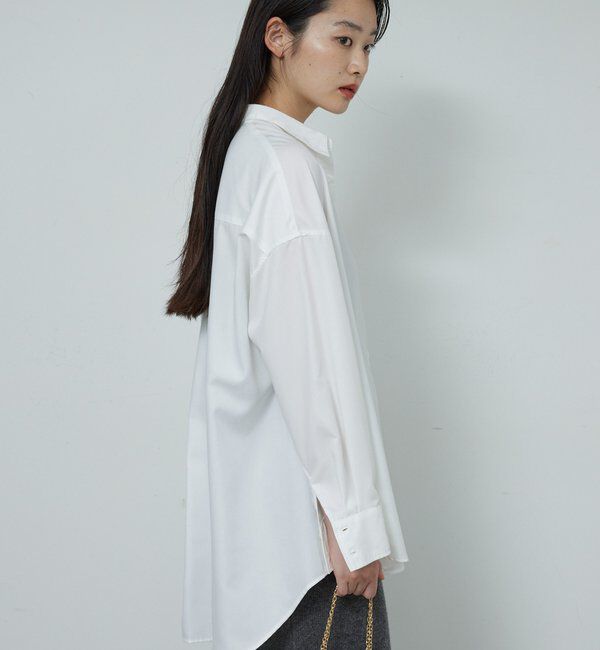  「【2way 】オーバーシャツ」|シャツ・ブラウス|