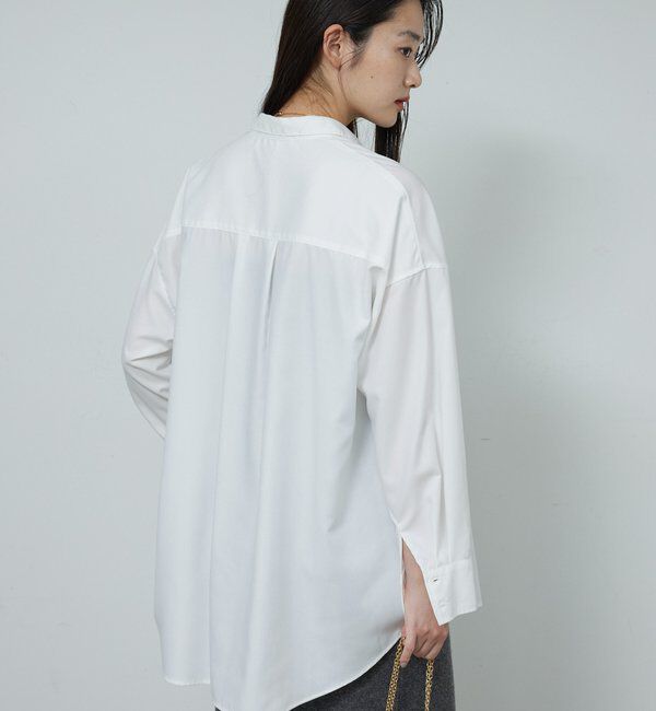  「【2way 】オーバーシャツ」|シャツ・ブラウス|