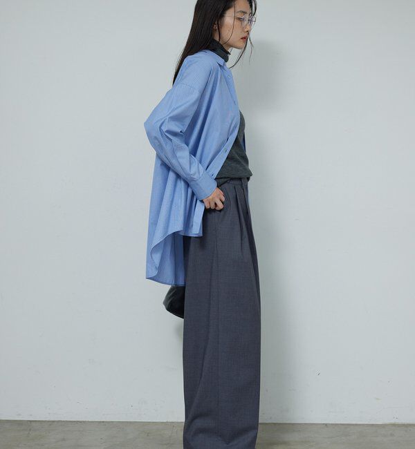  「【2way 】オーバーシャツ」|シャツ・ブラウス|