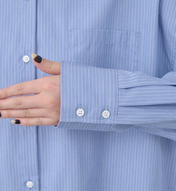  「【2way 】オーバーシャツ」|シャツ・ブラウス|