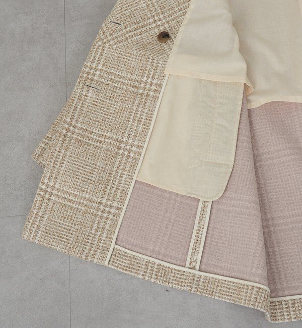  「【HERITANOVUM】 ツィードショールカラーショートコート」|その他|