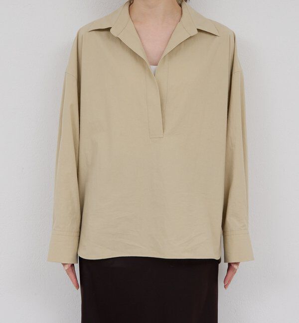  「スキッパーシャツ」|シャツ・ブラウス|