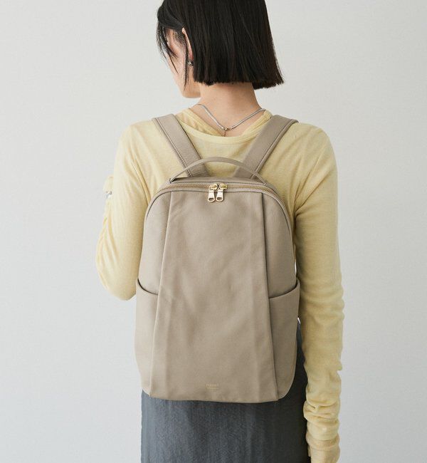  「レザーリュックサック」|リュック|