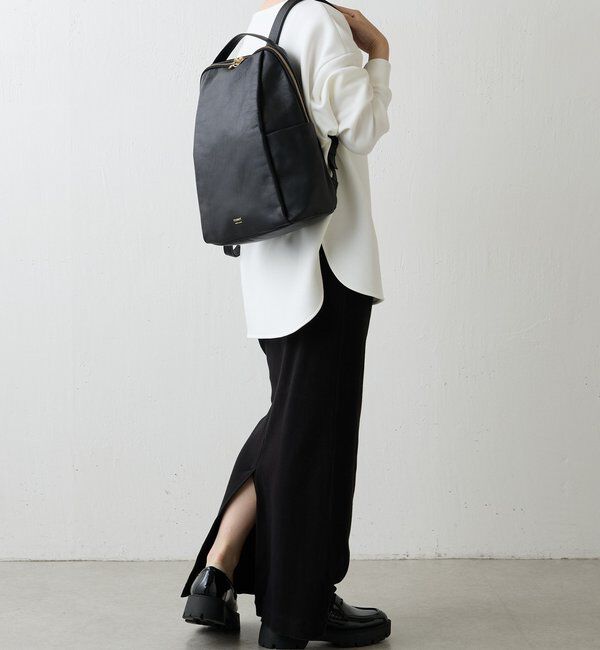  「レザーリュックサック」|リュック|