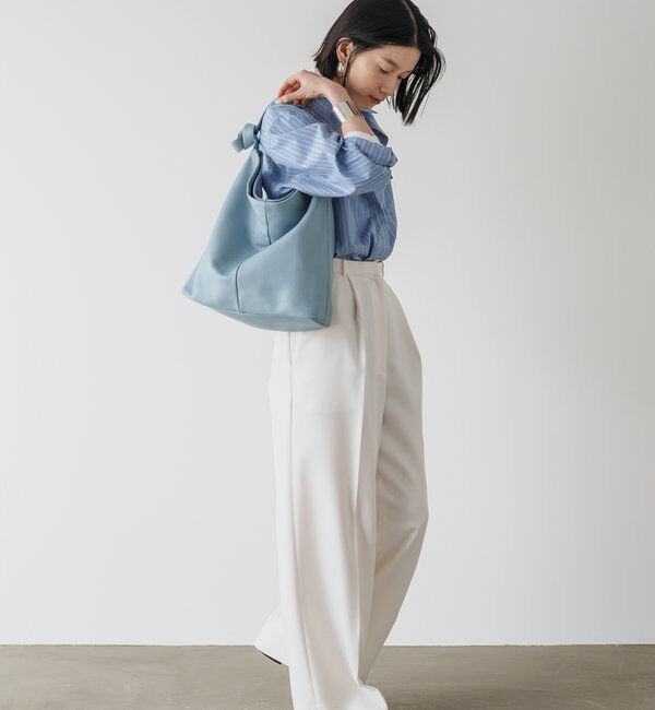  「【セール対象再値げ】［A4サイズ対応・510g］ソフトレザーワンショルダーバッグ」|ショルダー・メッセンジャー|