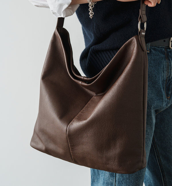  「【セール対象再値げ】［A4サイズ対応・510g］ソフトレザーワンショルダーバッグ」|ショルダー・メッセンジャー|