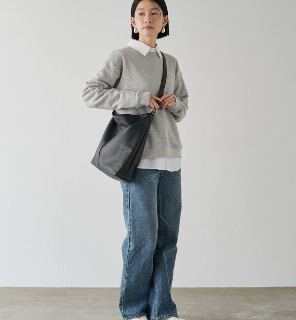  「【セール対象再値げ】［A4サイズ対応・510g］ソフトレザーワンショルダーバッグ」|ショルダー・メッセンジャー|