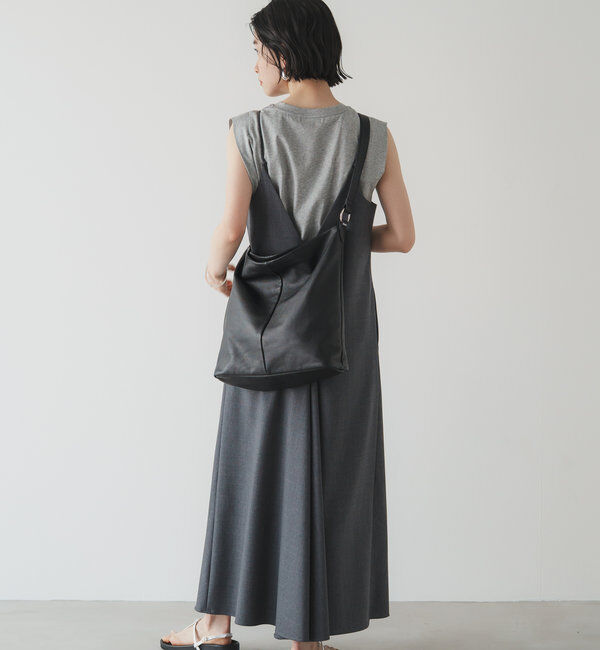  「【セール対象再値げ】［A4サイズ対応・510g］ソフトレザーワンショルダーバッグ」|ショルダー・メッセンジャー|