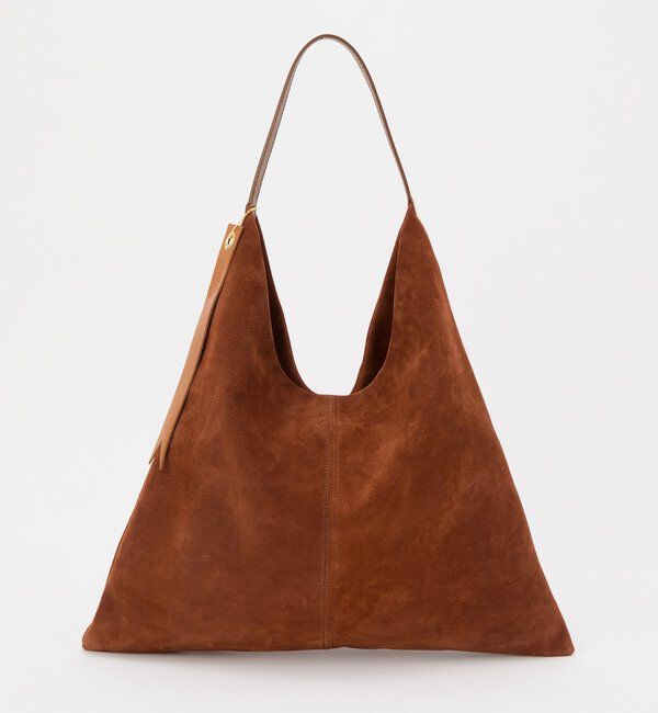  「【再値下げ】スエードワンショルダーバッグ」|ショルダー・メッセンジャー|