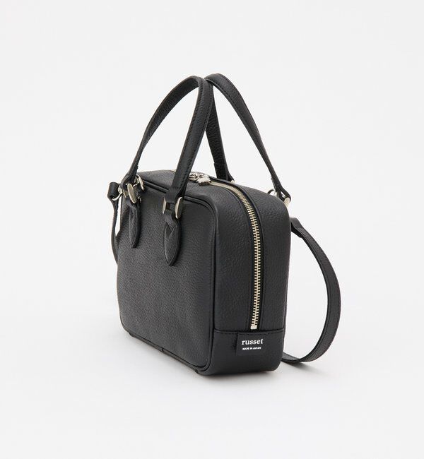  「レザー2WAYミニボストンバッグ」|ボストンバッグ|