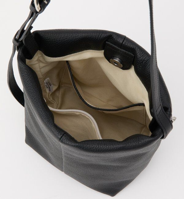  「【再値下げ】レザーミニショルダーバッグ」|ショルダー・メッセンジャー|