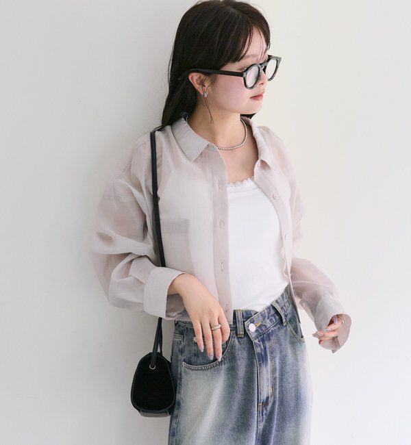  「パット付きレイヤードキャミソール」|キャミソール|