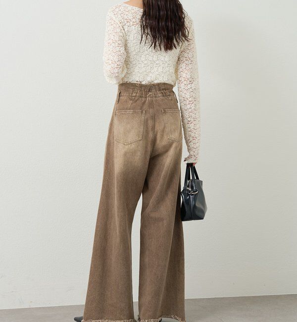  「ウェーブデニム」|デニム|