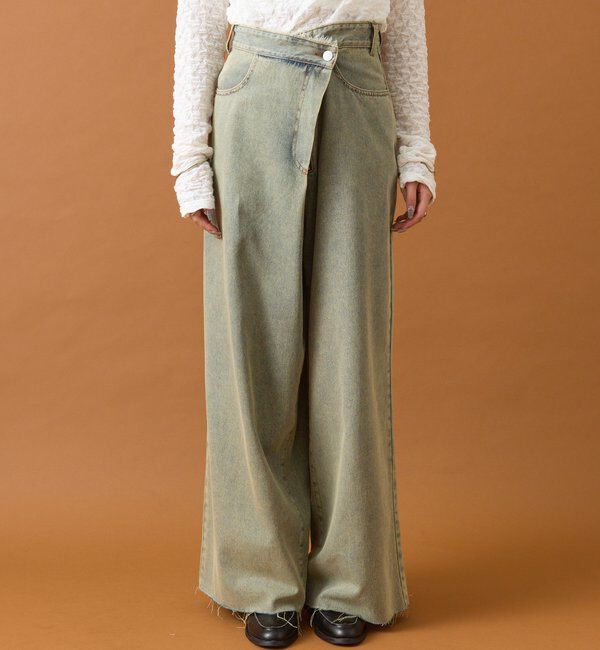  「ラップデニム」|デニム|