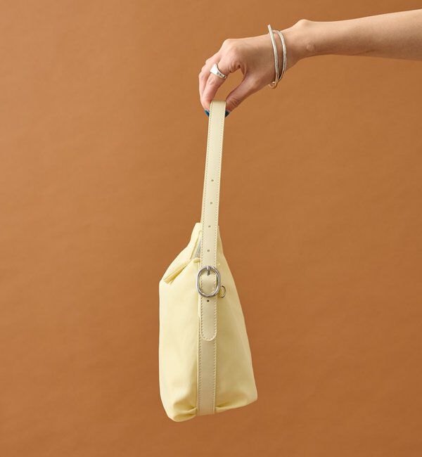  「リングバックルワンハンドBAG」|トートバッグ|