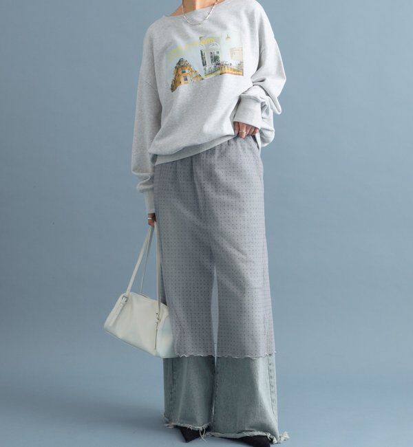  「ドットチュール スカート」|スカート|