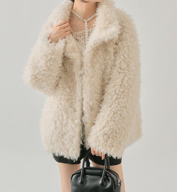  「25AWフェイクファーコート」|その他|