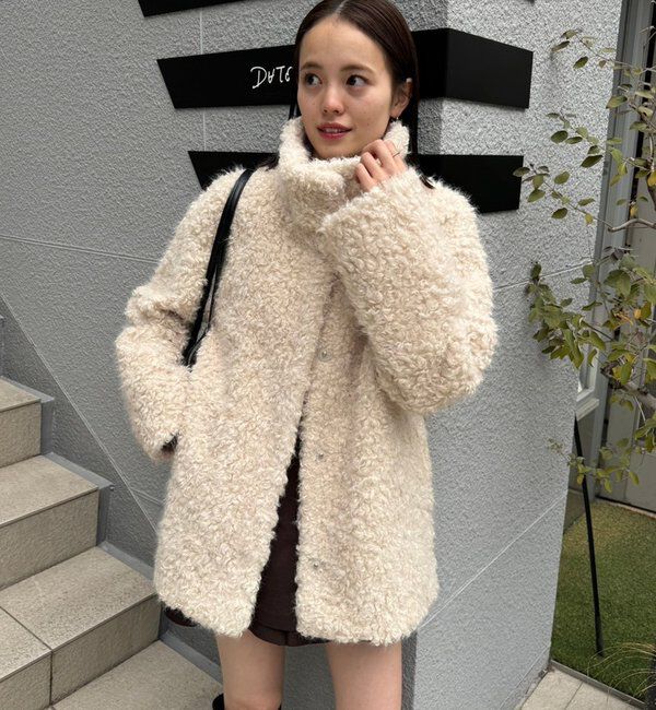  「25AWフェイクファーコート」|その他|