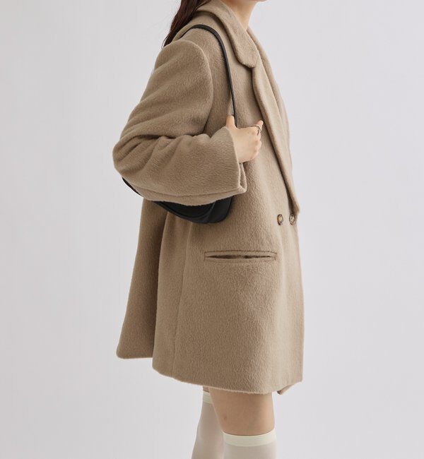  「シャギーダブルジャケット」|その他|