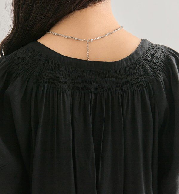  「ボウタイスキッパーブラウス」|シャツ・ブラウス|