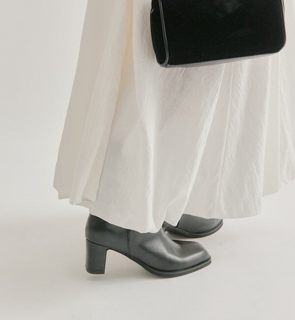  「ヒールミドルブーツ」|ロングブーツ|