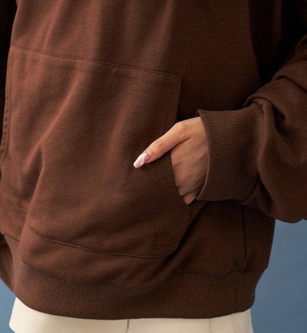  「フーディーオフショルスウェット」|パーカー|