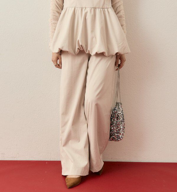  「【@aoiikegaya企画】チュール切替ペプラムSET UP」|チノ|