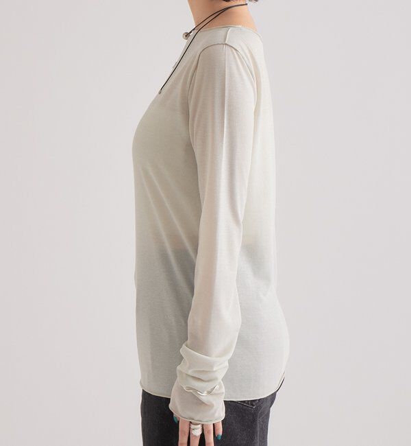  「ラメチュールプルオーバー」|Tシャツ・カットソー|